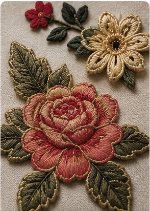 Embroidered Patches
