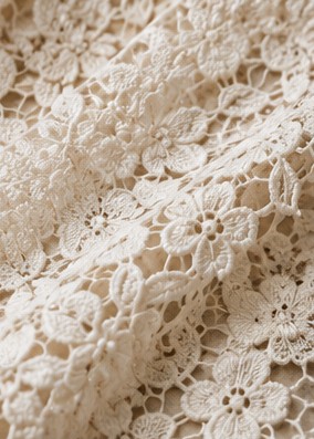 Guipure (Chemical) Lace
