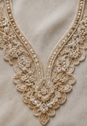 Neck Appliqués
