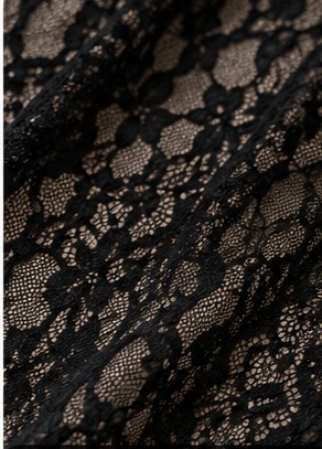 Nylon-Spandex Lace
