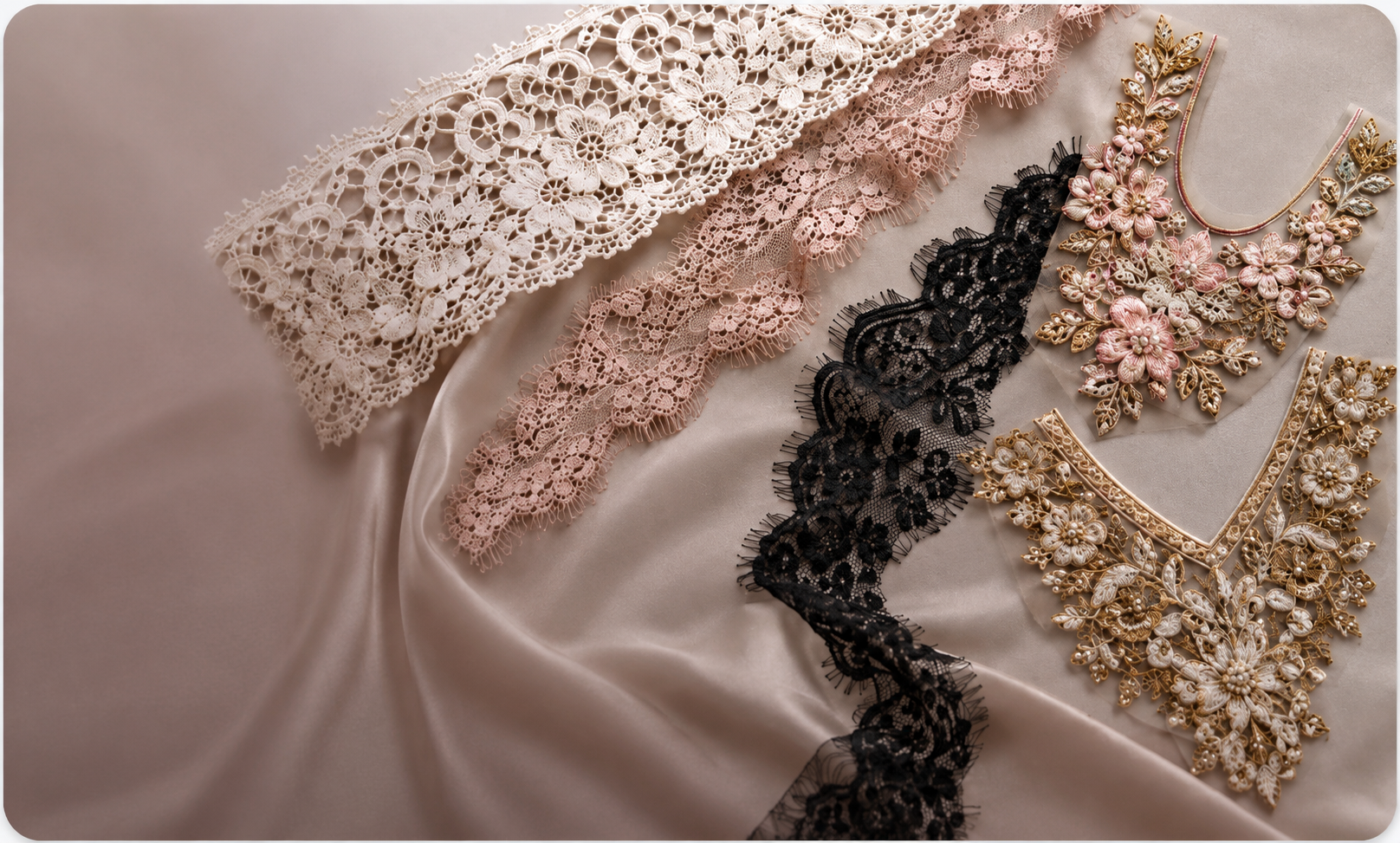 Trims & Embellishments